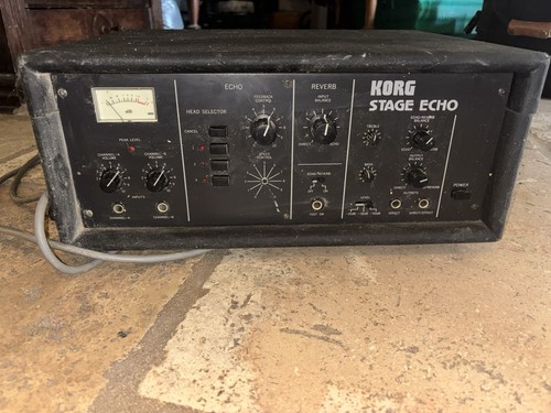 Vintage korg stage echo 300 - vintage,
