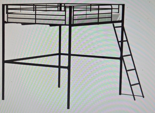 Lit mezzanine place avec - mezzanine,