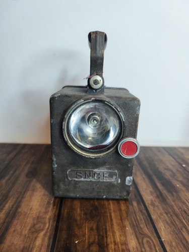 Lanterne cheminot sncf en - de,