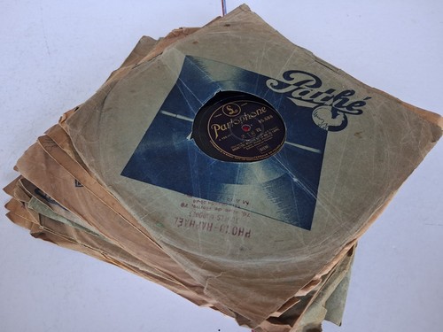 Lot disques 78 tours - 78,