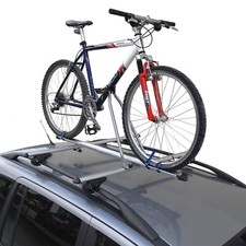 Porte-Vélos De Toit Barres Auto Acier Pour 1 Vélo Universel 075 TB