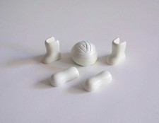 PLAYMOBIL (Y1161) HOSPITAL - Vintage Adult Plasters & Dressings Lot