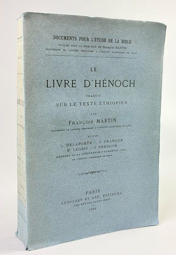 Livre hénoch traduit sur - traduit,
