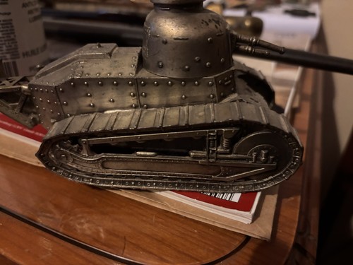 Char renault ft17 - char, 1ère