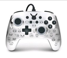 Pokémon Pikachu Black & Silver Enhanced Wired Controller Manette Switch.......76