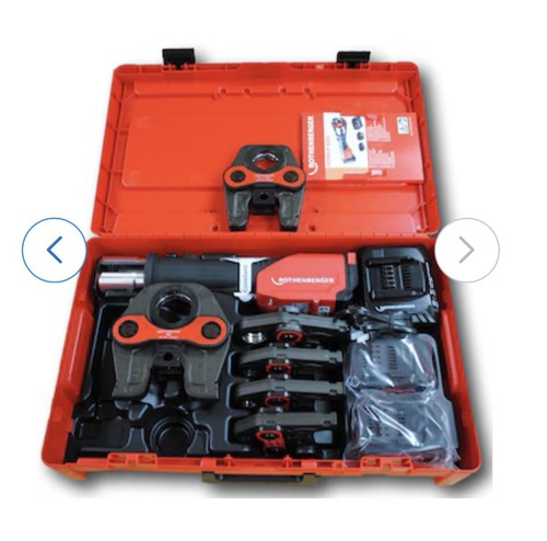 Rothenberger romax with - romax, 1/4”