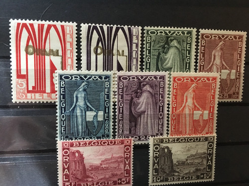Belgique 1928 cob - 1928, à