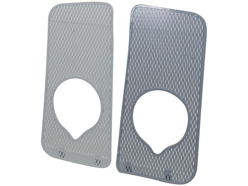 Calandre ensemble grilles - ensemble,