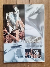 OFFICIAL GUIDE OFFICIEL UEFA CHAMPIONS LEAGUE 2000-2001 BAYERN MUNCHEN PSG