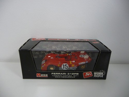 Brumm ferrari 312pb - brumm,