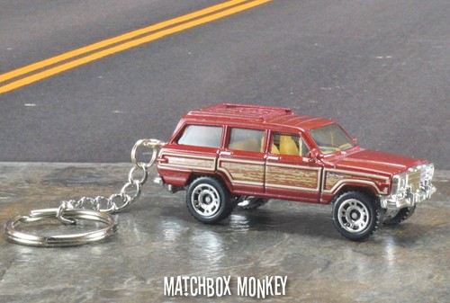 Wagoneer keychain porte cles - keychain,