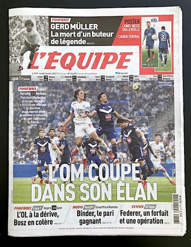 Equipe août 2021 - 16,