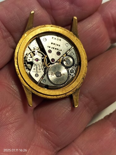 épave montre ancienne exor - ancienne,