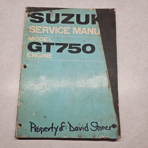 Suzuki gt750 engine - suzuki,