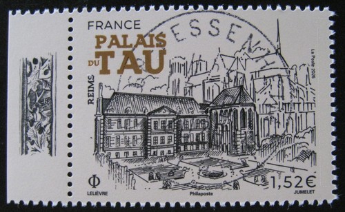 Timbre france 2026 palais - de,