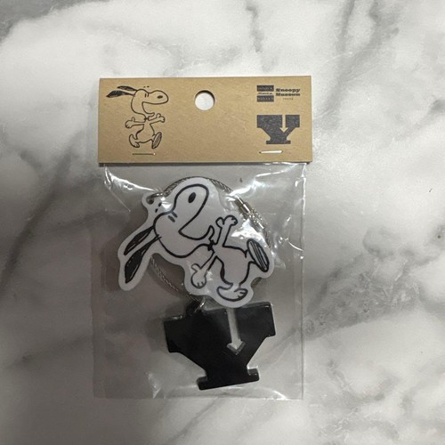 Porte clés initial snoopy - initial,