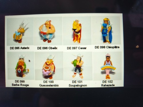 Kinder lot complet - lot,