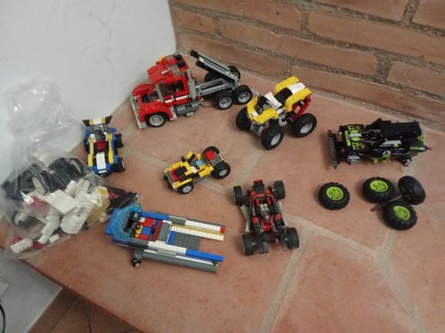 Lot vehicules - lot,