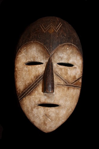 Masque mbede kota gabon - mbede,