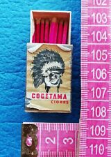 MATCHBOX 1 BOX MATCHES COGETAMA CIGARS CVMG519