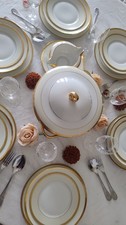 Service Table Porcelaine