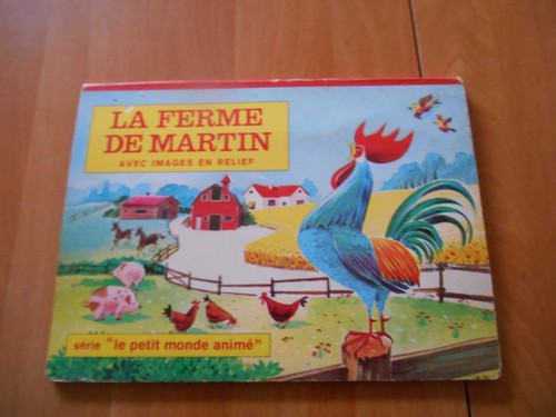 Ferme martin livre - martin,