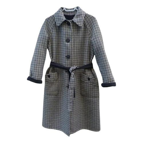 Manteau reversible laine - reversible,