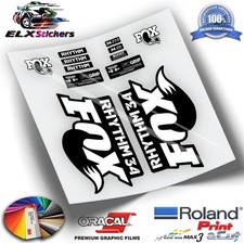 AUTOCOLLANTS DE FOURCHE FOX 34