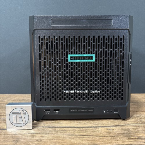 Microserveur hpe proliant - microserveur, hp