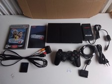 Console Playstation 2 PS2 Slim + Manette Officielle + Câbles + Carte Mémoire + J