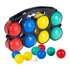 A2Z 4 Enfants 8 Pièce Boules Set Classique Pétanque Jeu Extérieur Jardin