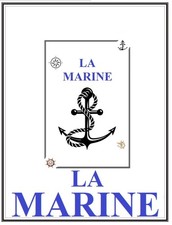 Album de timbre à imprimer sur La Marine  le Paquebot France le Titanic,