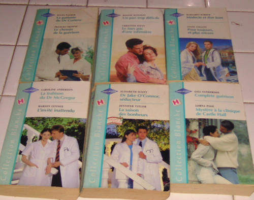 Lot livres harlequin - 6,