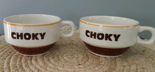Tasses choky vintage - 2,