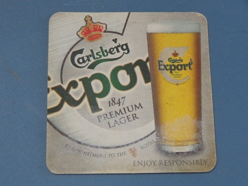 Dessous verre bière - de,