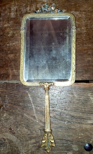 Face main miroir de style - ,,