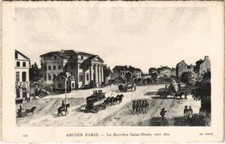 CPA Ancien PARIS Barriere