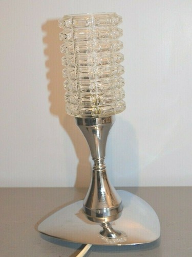 Lampe poser métal chromé - lampe,