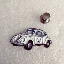 Pin's Pins lapel Pin Ciné film Disney VW COCCINELLE 53 CHOUPETT HERBI VOLKSWAGEN