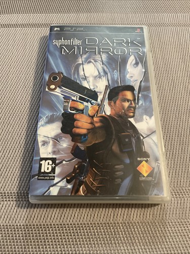 Syphon filter dark mirror - syphon,
