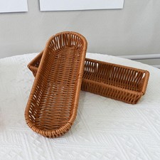 Panier à couverts en osier