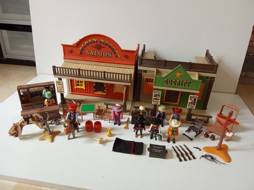 Lot playmobil western - western, 3786