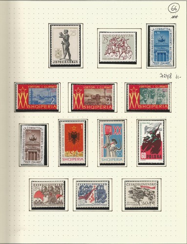 Ww2 set albania yugoslavia - set,