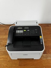 brother laser fax Machine super g3 intellifax 2840 Tested Works