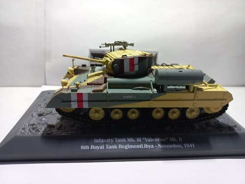Char mk iii valentine - iii,