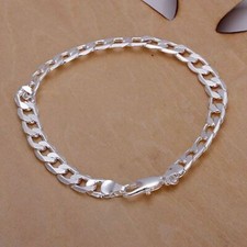 Bracelet maille gourmette de