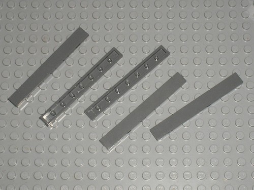Lego dkstone tile - x,