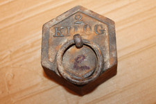 poids fonte hexagonal de 2 kg