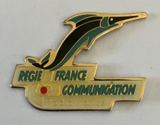 52 - Pin's RADIO FRANCE REGIE FRANCE COMMUNICATION - ESPADON