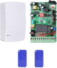 Unité de Contrôle Universel pour Volet Garage + Récepteur Et 2 Télécommandes 433